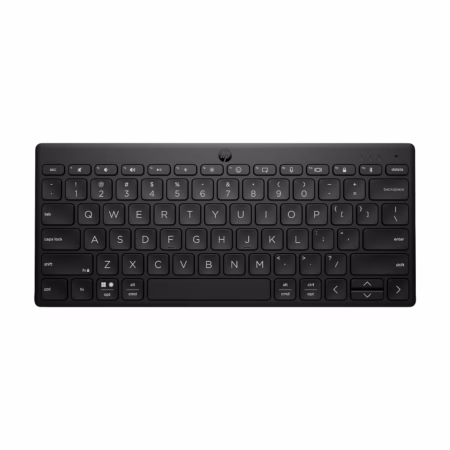HP 350 Compact Multi-Device Bluetooth Laptop Keyboard?(Black)