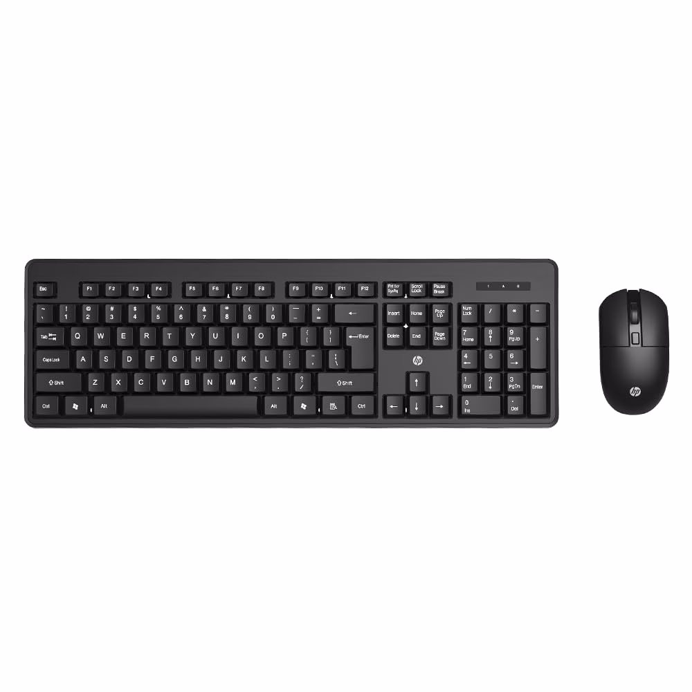 HP KM200 Wireless Desktop Keyboard?(Black)