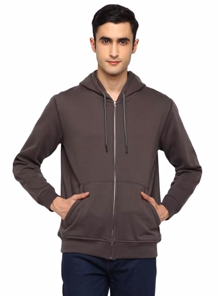 Men's Cotton Hooded Sweatshirt