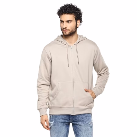 Men's Cotton Hooded Sweatshirt