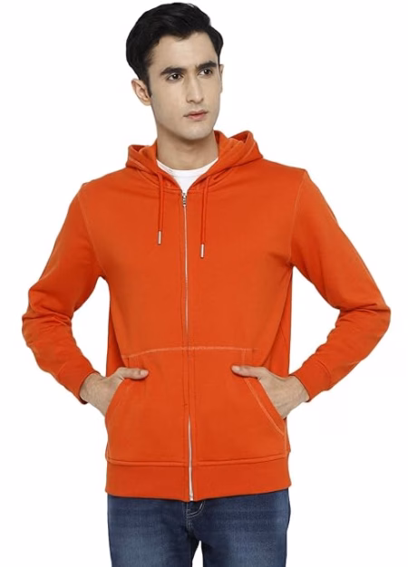 Men's Cotton Hooded Sweatshirt