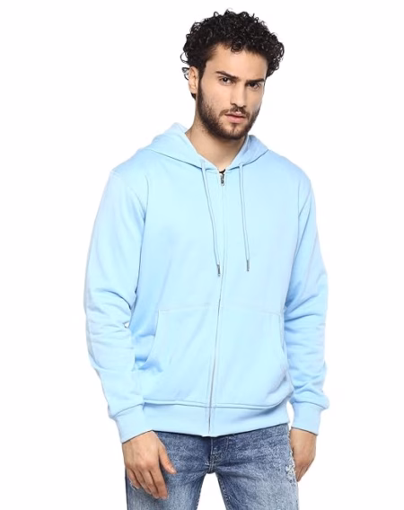 Men's Cotton Hooded Sweatshirt