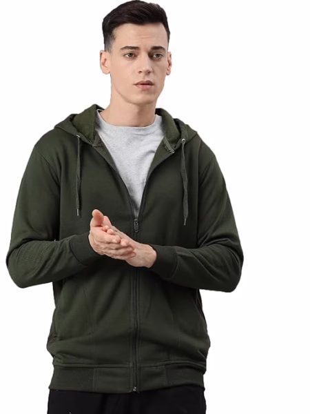 Men's Sweatshirt Winter Wear Hood