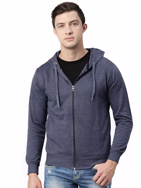Men's Sweatshirt Winter Wear Hood
