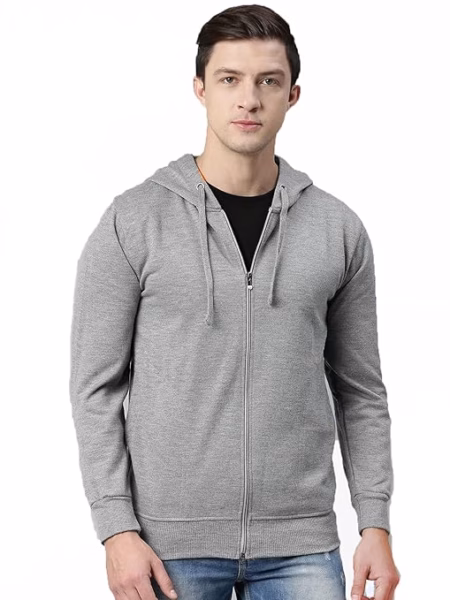 Men's Sweatshirt Winter Wear Hood