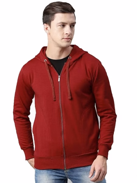 Men's Sweatshirt Winter Wear Hood
