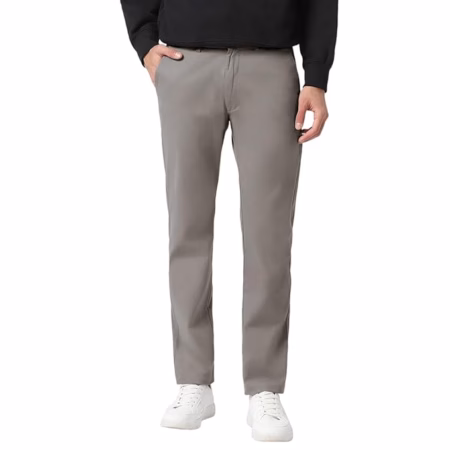 Men's Cotton Casual Chinos Trousers