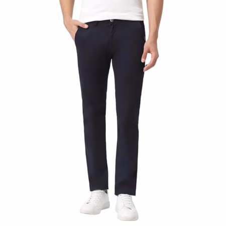 Men's Cotton Casual Chinos Trousers