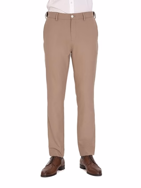 Men Stylish Slim Fit Khaki Pants