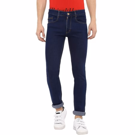 Classy Navy Men Slim Fit Jeans