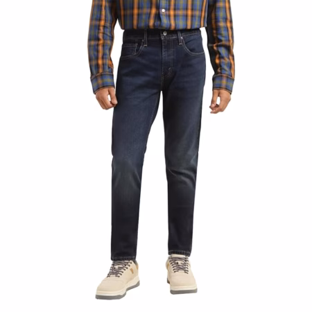 Navy Men Blue Slim Fit Jeans