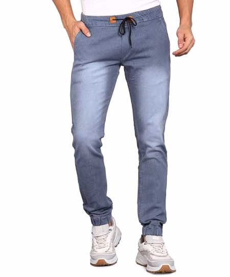 Grey Fashion Men Jeans