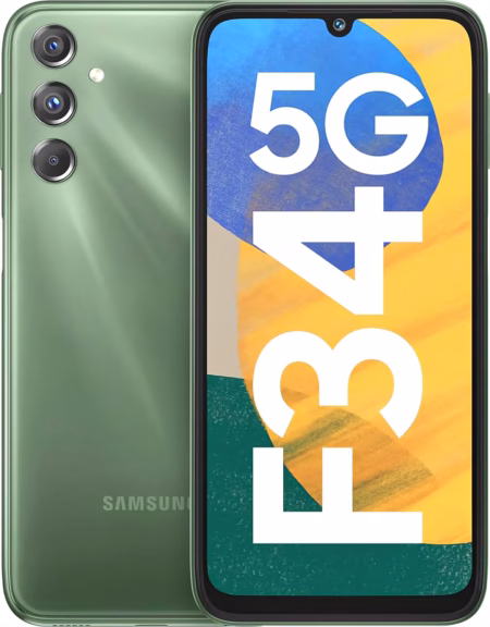 Samsung Galaxy F34 5G (Mystic Green, 128 GB)??(8 GB RAM)