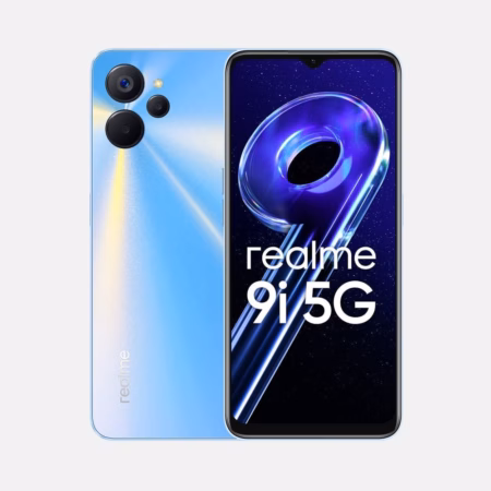 realme 9i 5G (Soulful Blue, 64 GB)??(4 GB RAM)