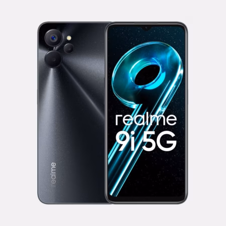 realme 9i 5G (Rocking Black, 64 GB)??(4 GB RAM)