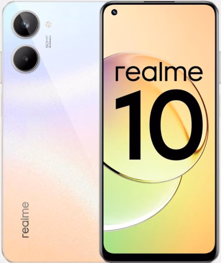 realme 10 (Clash White, 64 GB)??(4 GB RAM)
