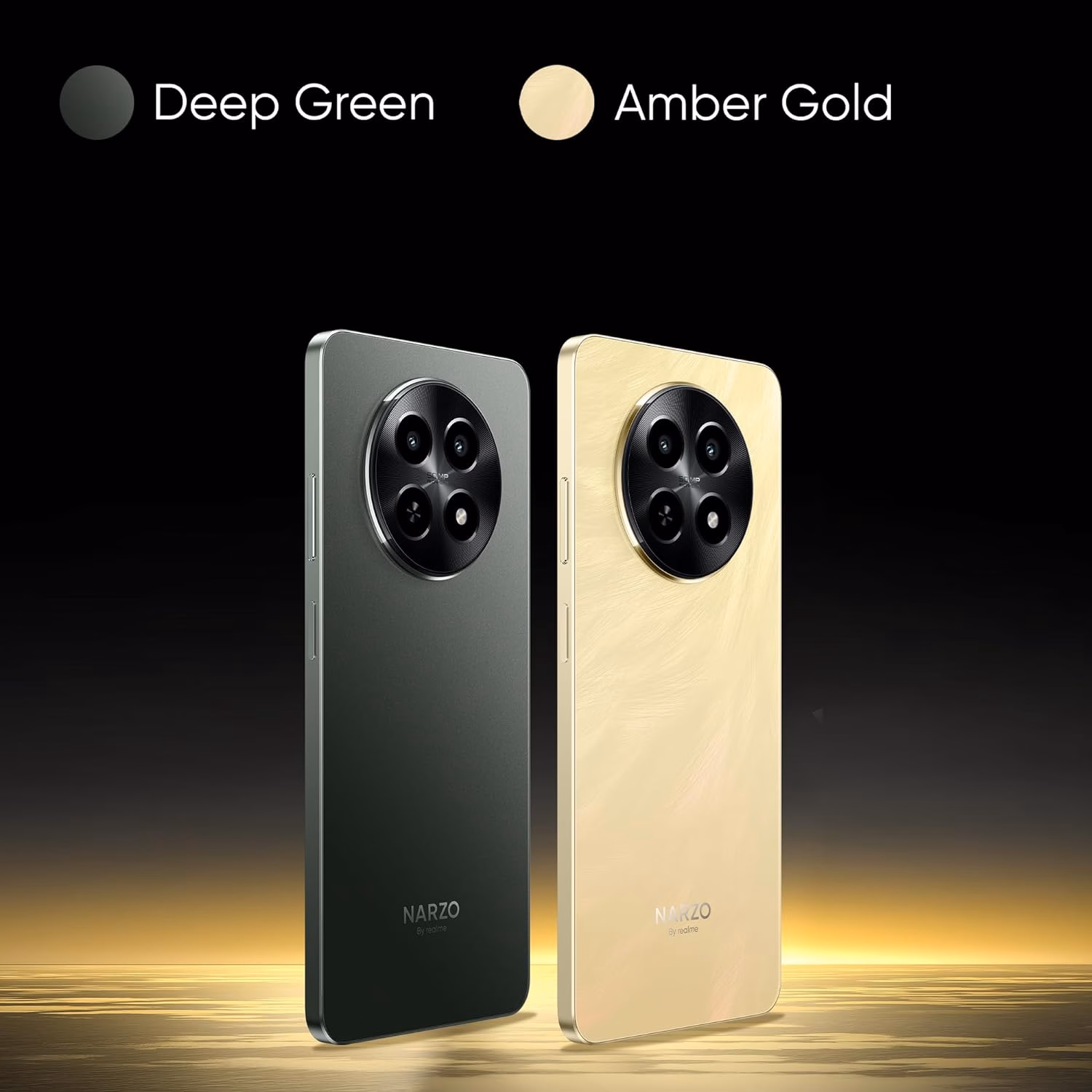 realme Narzo N65 5G (Amber Gold, 128 GB)??(6 GB RAM) - Image 3