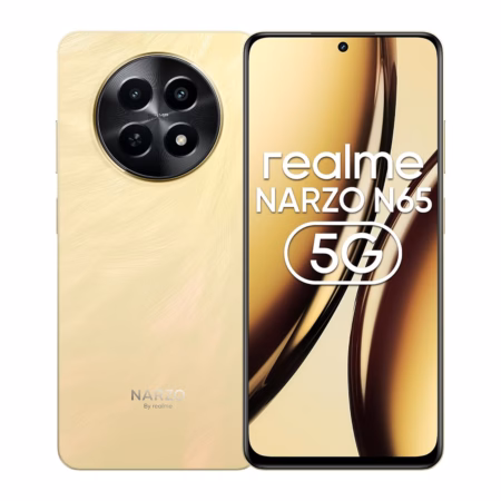 realme Narzo N65 5G (Amber Gold, 128 GB)(4 GB RAM)