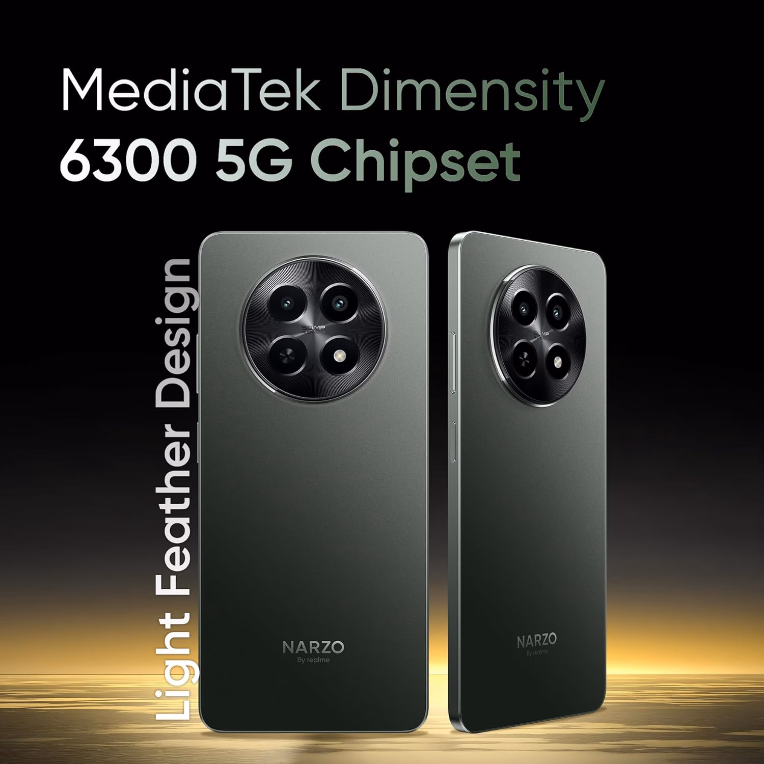 realme Narzo N65 5G (Deep Green, 128 GB)(4 GB RAM) - Image 4