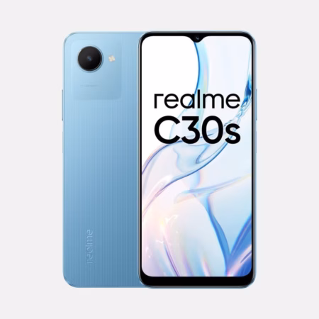 realme C30s (Stripe Blue, 64 GB)??(4 GB RAM)