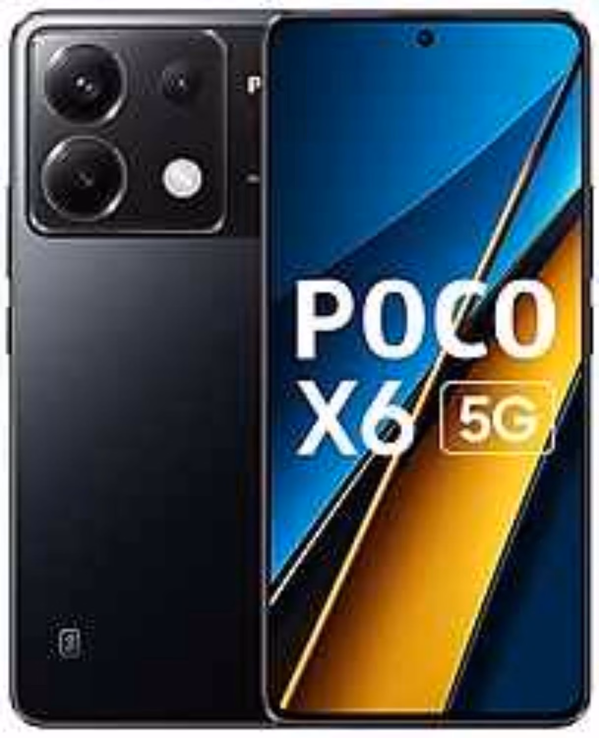 Poco X6 5G (Mirror Black, 256 GB)??(8 GB RAM)