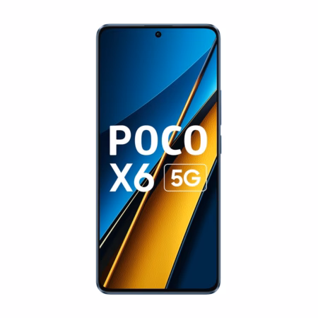 Poco X6 5G (Skyline Blue, 256 GB)??(8 GB RAM)