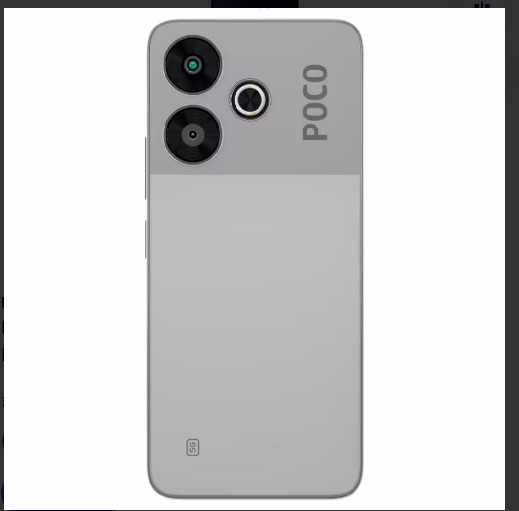 Poco M6 Plus 5G (Ice Silver, 128 GB)??(8 GB RAM) - Image 3