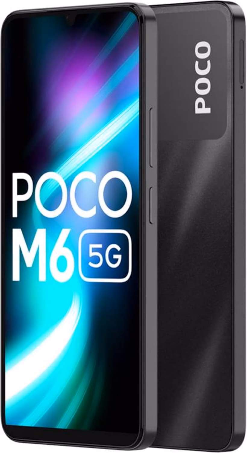Poco M6 5G (Galactic Black, 256 GB)??(8 GB RAM)