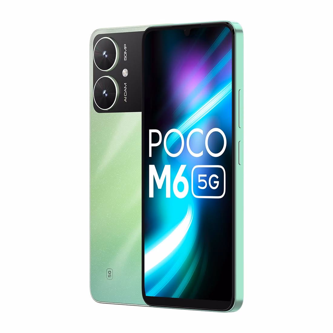 Poco M6 5G (Polaris Green, 128 GB)??(4 GB RAM) - Image 3