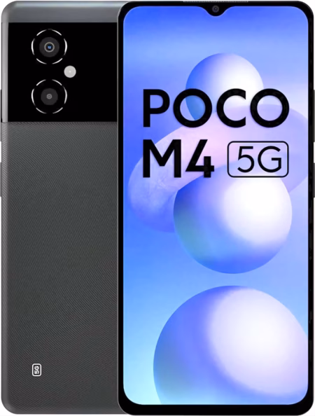 Poco M4 5G (Power Black, 128 GB)??(6 GB RAM)