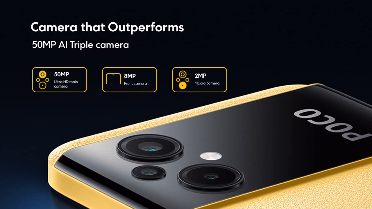 Poco M5 (Icy Blue, 64 GB)??(4 GB RAM) - Image 4