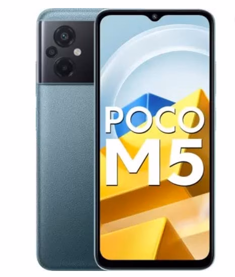 Poco M5 (Icy Blue, 64 GB)??(4 GB RAM)