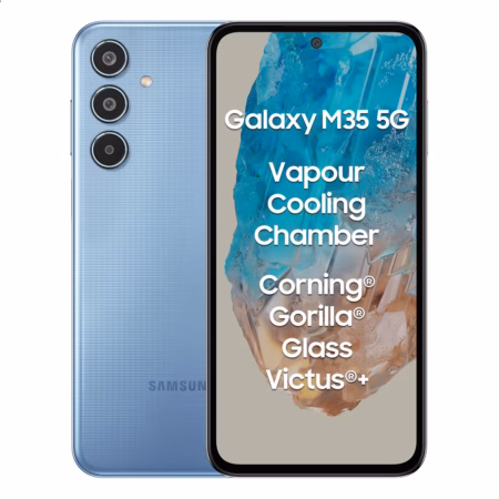 Samsung Galaxy M35 5G (DayBreak Blue, 128 GB)??(6 GB RAM)