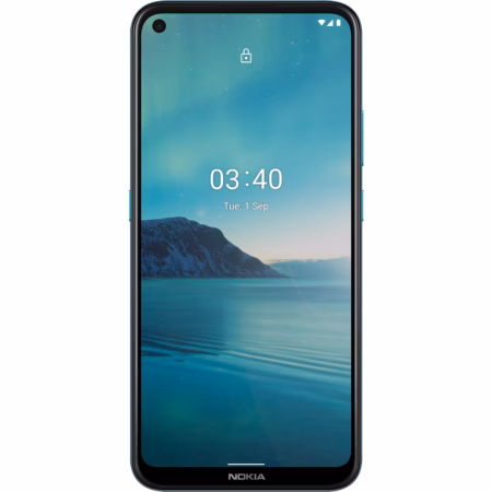 Nokia 3.4 (Fjord Blue, 64 GB)??(4 GB RAM)