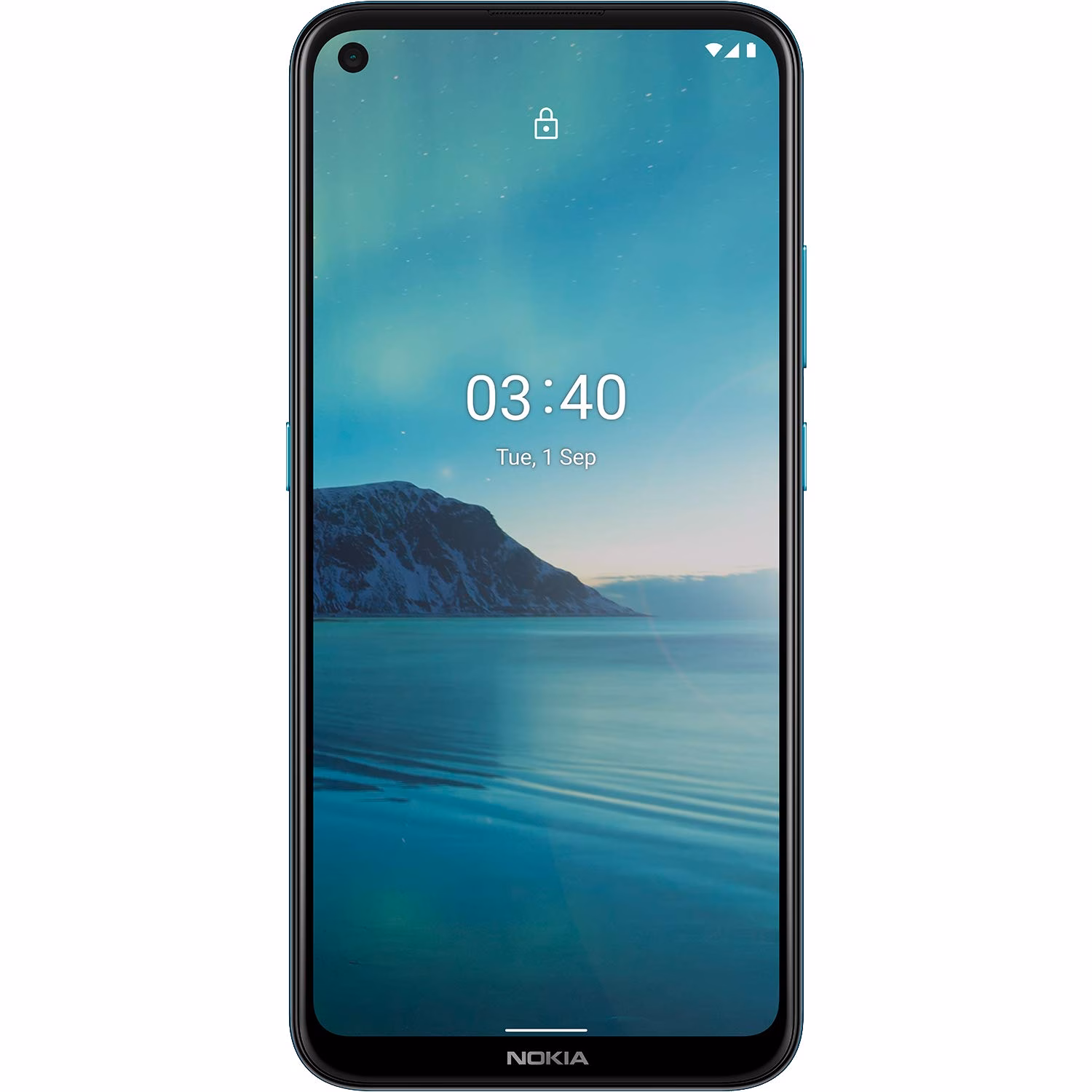 Nokia 3.4 (Fjord Blue, 64 GB)??(4 GB RAM)