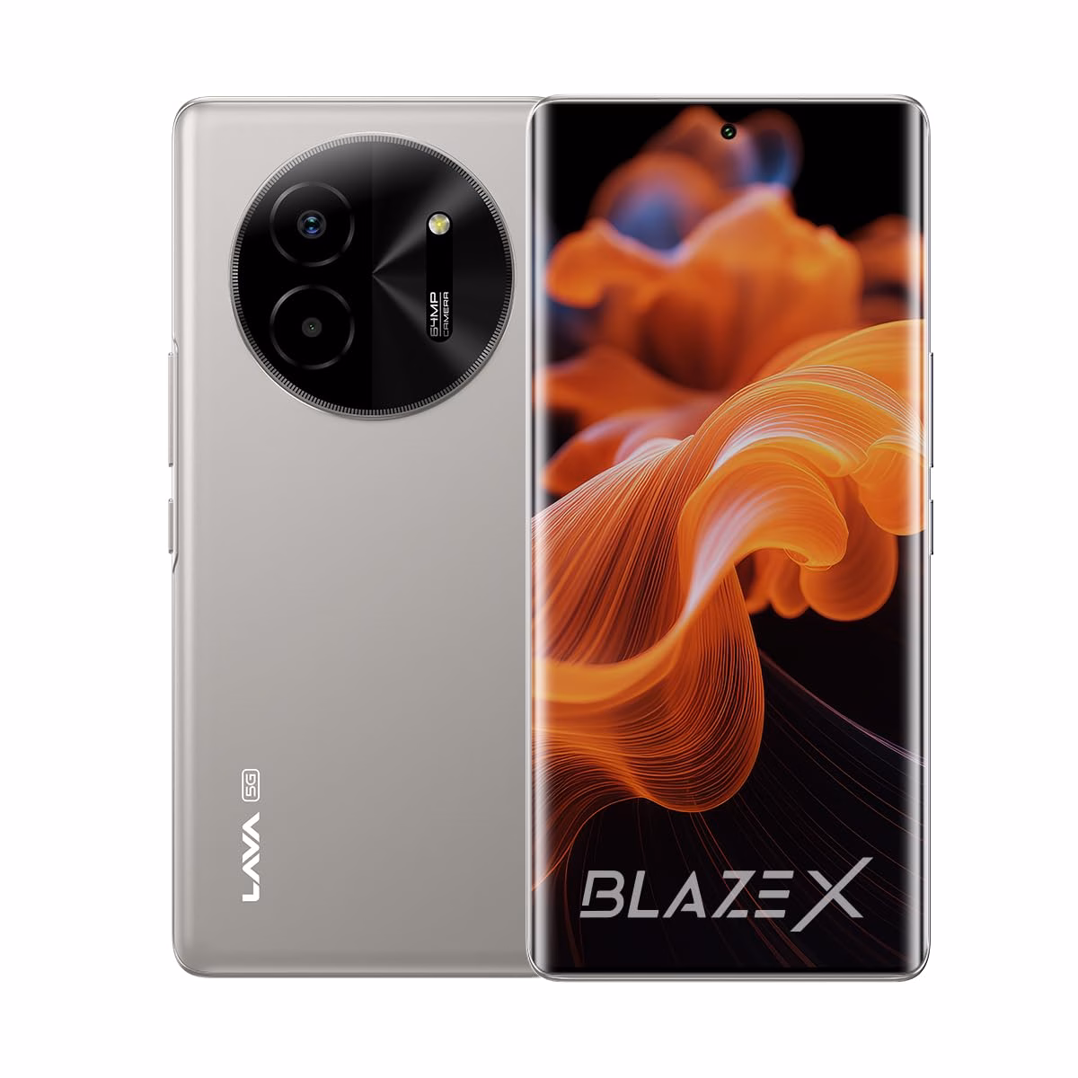 Lava Blaze x (Titanium Grey, 128 GB)??(6 GB RAM)