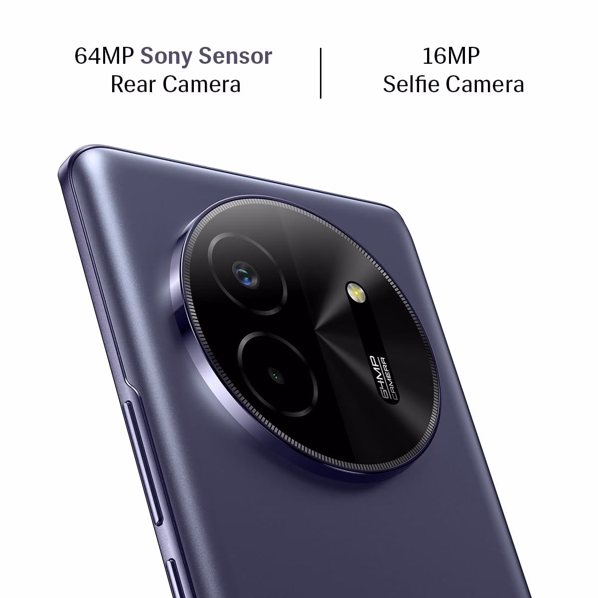 Lava Blaze x (Starlight Purple, 128 GB)??(6 GB RAM) - Image 4