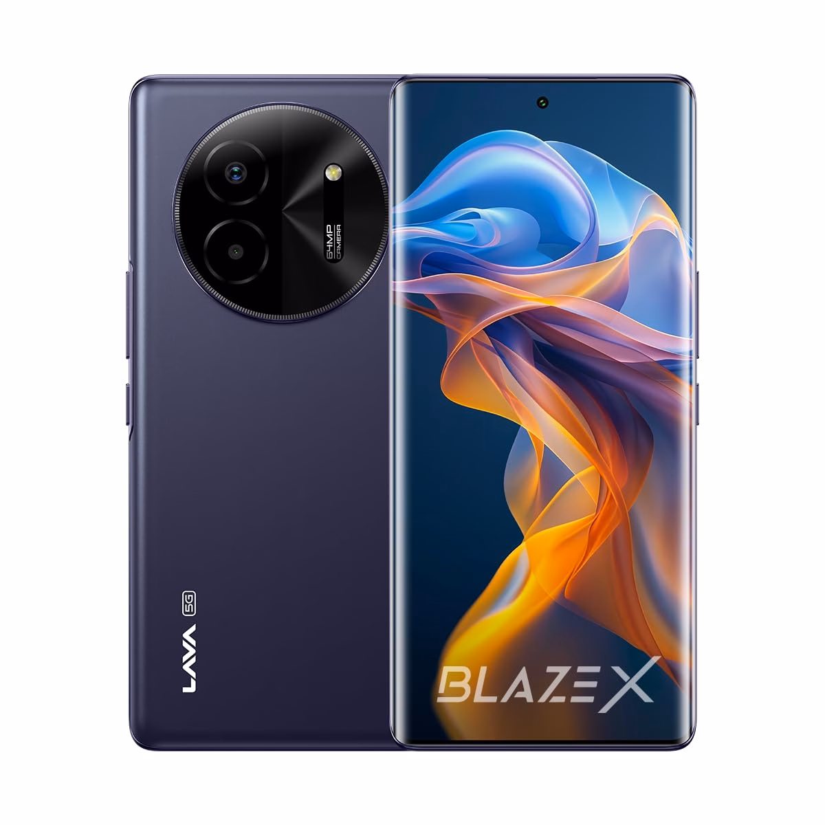 Lava Blaze x (Starlight Purple, 128 GB)??(8 GB RAM)