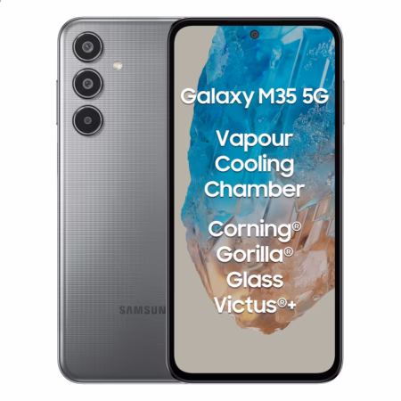 Samsung Galaxy M35 5G (Thunder Grey, 128 GB)??(6 GB RAM)