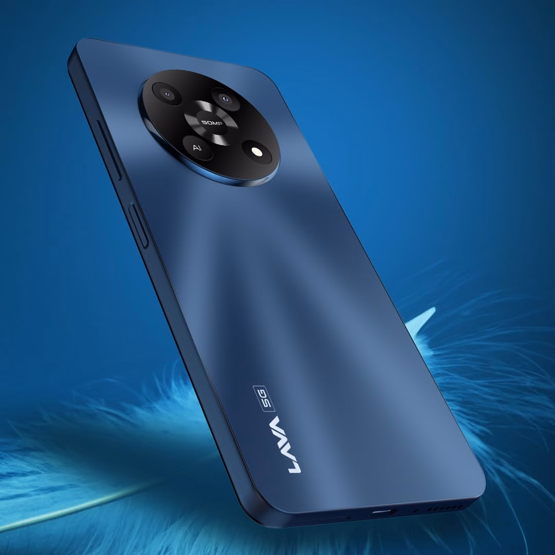 Lava Yuva 5G (Mystic Blue, 64 GB)??(4 GB RAM) - Image 4