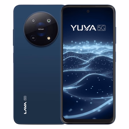 Lava Yuva 5G (Mystic Blue, 64 GB)??(4 GB RAM)