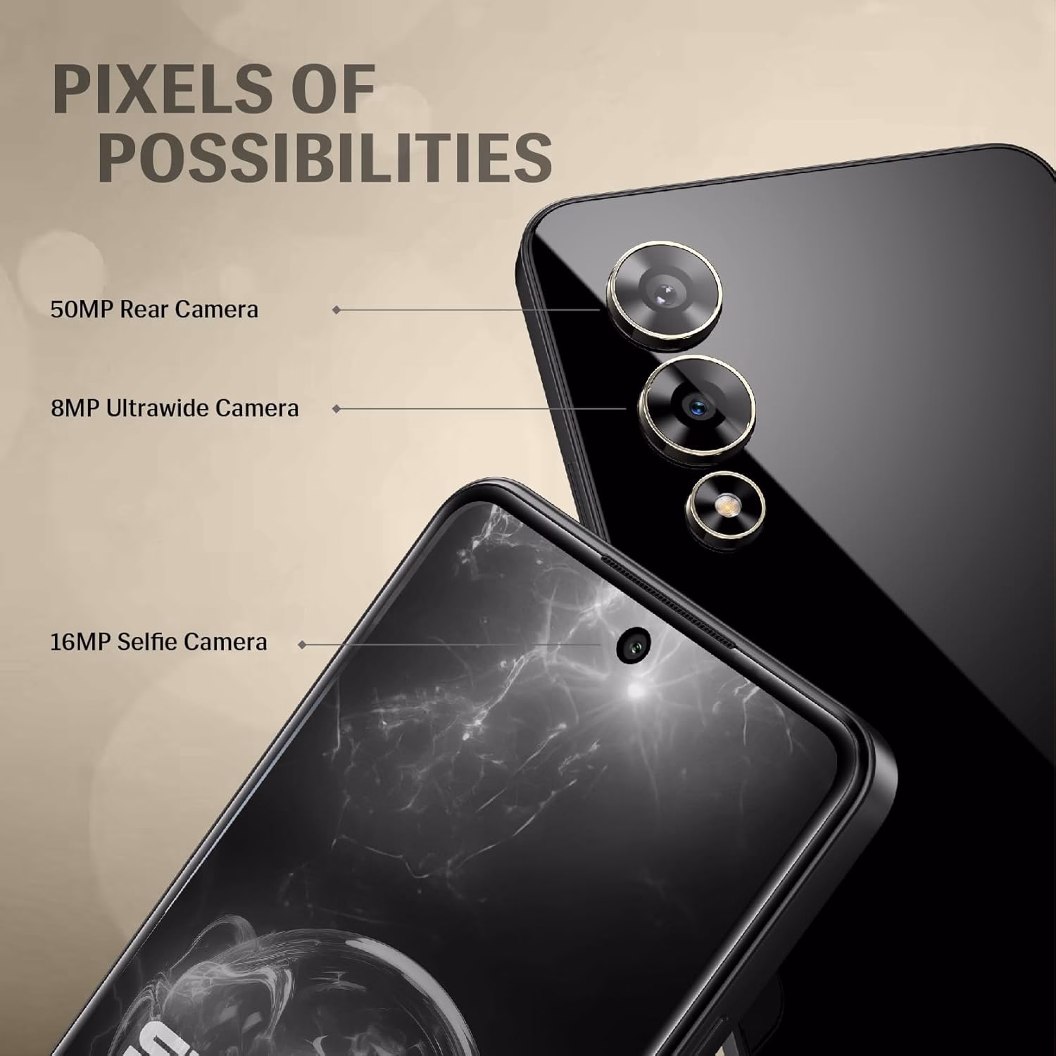 Lava Strom (Thunder Black, 128 GB)??(8 GB RAM) - Image 4