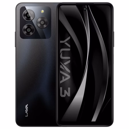 Lava Yuva 3 (Eclipse Black, 64 GB)??(4 GB RAM)