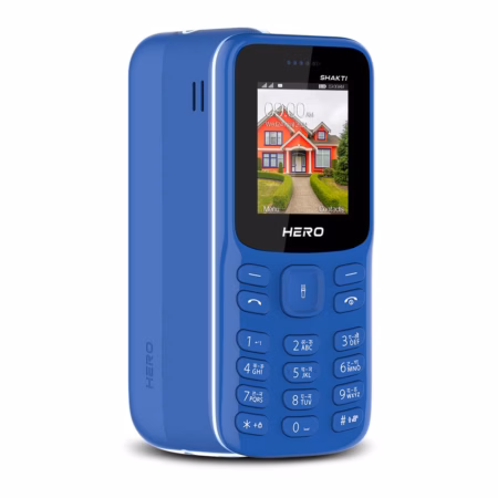 Lava Hero Shakti Keypad (Pepsi Blue)