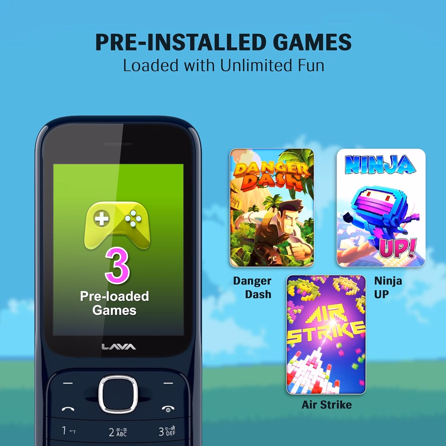 Lava Gem 32 MB??(Blue) - Image 4