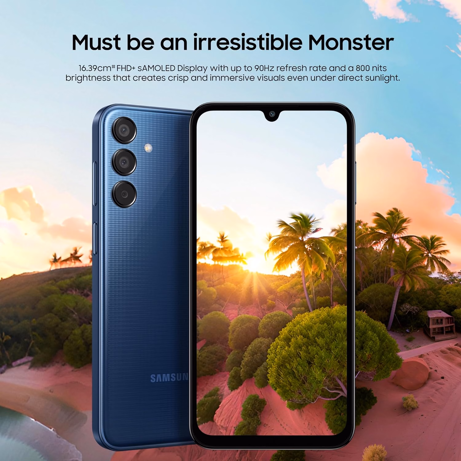 Samsung Galaxy M15 5G (Stone Grey, 128 GB)??(8 GB RAM) - Image 4