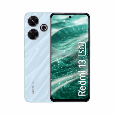 Redmi 13 5G (Hawaiian Blue, 128 GB)??(6 GB RAM)