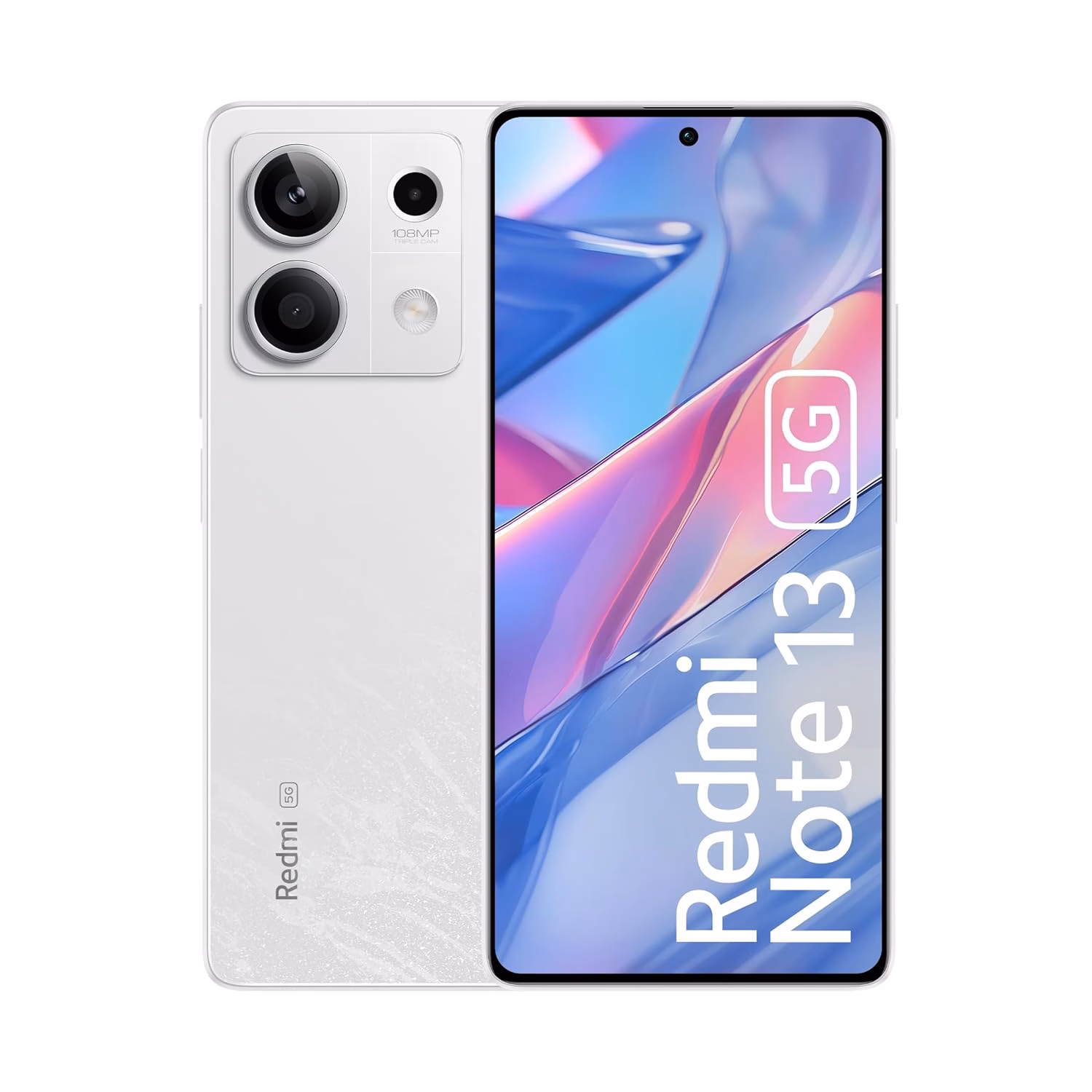 Redmi Note 13 5G (Arctic White, 128 GB)??(6 GB RAM)