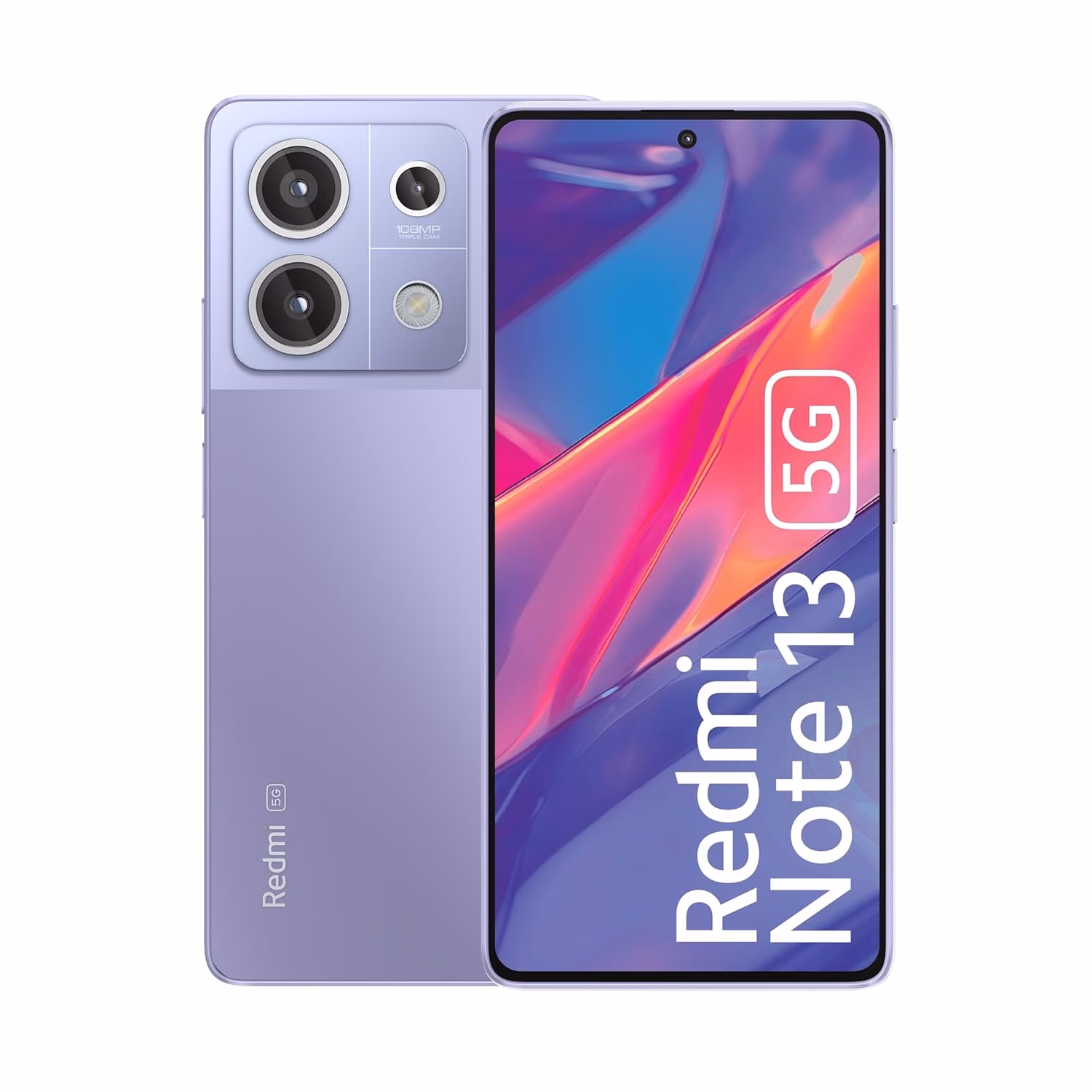 Redmi Note 13 5G (Chromatic Purple, 128 GB)??(6 GB RAM)