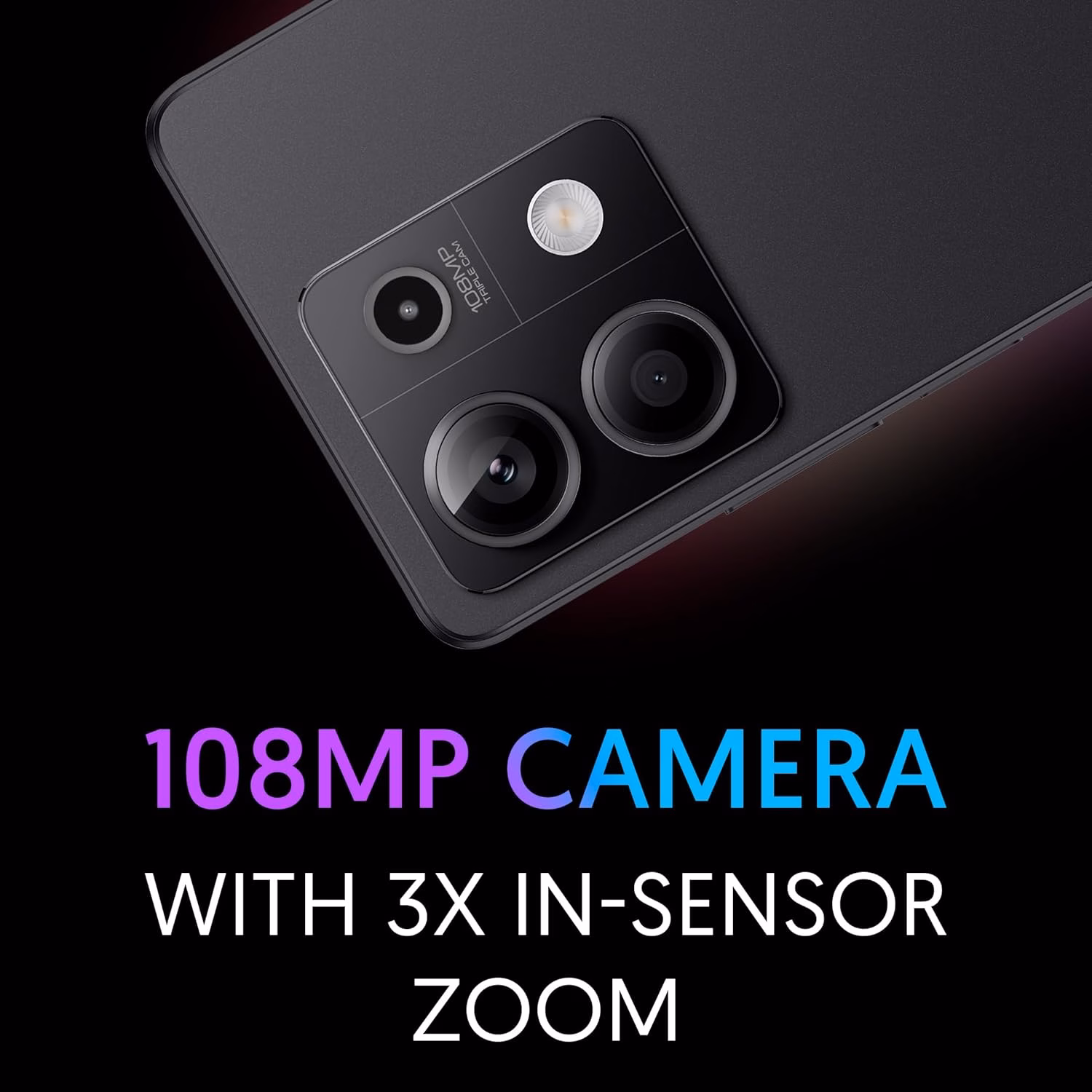 Redmi Note 13 5G (Stealth Black, 128 GB)??(6 GB RAM) - Image 4